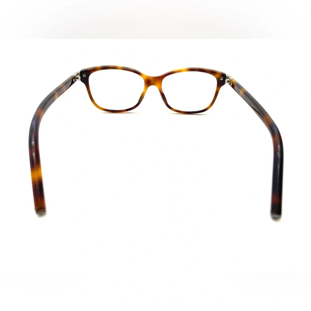 Marc Jacobs Women's Havana Brown Rectangle-Shaped Eyeglass Frames MARC72
